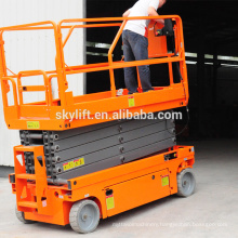 Full electric self-propelled scissor lifts platform